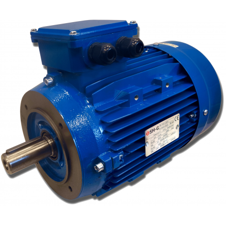 SILNIK ELEKTRYCZNY 3,0kW 400V 2875 Obr 3FAZOWY